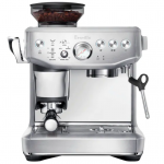 Breville - the Barista Express Impress - Brushed Stainless Steel