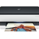 Envy 6075 Wireless All In One Inkjet Printer with 2 years of HP Instant Ink - White
