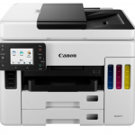 Canon - MAXIFY MegaTank GX7020 Wireless All-In-One Inkjet Printer with Fax - White