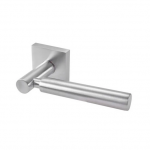 Linnea 304 Grade Stainless Steel LL18 Privacy Door Lever Set with Small Rose
