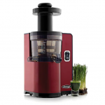 Omega - Vertical Slow Masticating Juicer - Red