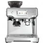 Breville - the Barista Touch Espresso Machine with 9 bars of pressure, Milk Frother and integrated grinder - Stainless Steel