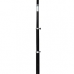 Fire Sense - Pole-Mounted Infrared Patio Heater - Black