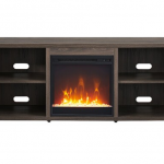 Camden&Wells - Granger Crystal Fireplace TV Stand for Most TVs up to 65