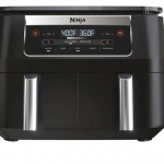 Ninja - Foodi 6-qt. 5-in-1 2-Basket Air Fryer with DualZone Technology - Black