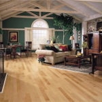 Bruce  Kennedale Natural Maple 3-1/4-in W x 3/4-in T Smooth/Traditional Solid Hardwood Flooring (22-sq ft)