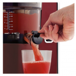 Omega - Vertical Slow Masticating Juicer - Red