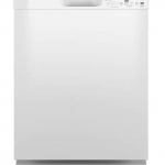 GE - Front Control Built-In Dishwasher, 52 dBA - White