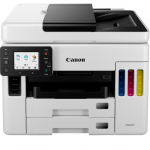 Canon - MAXIFY MegaTank GX7021 Wireless All-In-One Inkjet Printer with Fax - White