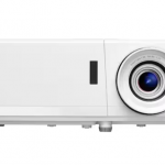 Optoma UHZ50 Smart True 4K UHD laser home theater projector with 3000 lumens - White