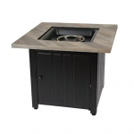 Mr. Bar-B-Q - Harper Fire Pit - Black