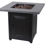 Mr. Bar-B-Q - Wakefield Fire Pit - Black