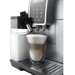 De'Longhi - Dinamica Espresso Machine with 15 bars of pressure and LatteCrema Fully Automatic Milk Frother - Silver