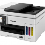Canon - MAXIFY MegaTank GX6020 Wireless All-In-One Inkjet Printer - White