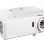 Optoma UHZ50 Smart True 4K UHD laser home theater projector with 3000 lumens - White