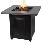 Mr. Bar-B-Q - Wakefield Fire Pit - Black