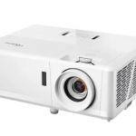 Optoma UHZ50 Smart True 4K UHD laser home theater projector with 3000 lumens - White