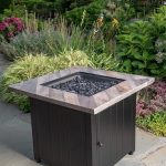 Mr. Bar-B-Q - Harper Fire Pit - Black