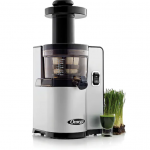 Omega - Vertical Slow Masticating Juicer - Silver