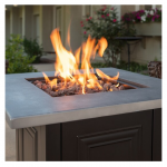 Mr. Bar-B-Q - Wakefield Fire Pit - Black