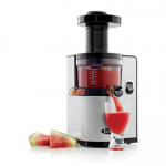 Omega - Vertical Slow Masticating Juicer - Silver