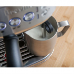 Breville - the Bambino Plus Espresso Machine with 15 bars of pressure and Milk Frother - Stainless Steel