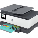HP - OfficeJet Pro 8034e Wireless All-In-One Inkjet Printer with 12 months of Instant Ink Included with HP+ - White