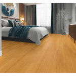 allen + roth  Caramel Carbonized Bamboo 3-3/4-in W x 9/16-in T Smooth/Traditional Solid Hardwood Flooring (23.8-sq ft)