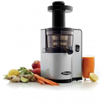 Omega - Vertical Slow Masticating Juicer - Silver