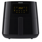 Philips Essential Airfryer-XL Digital with Rapid Air Technology (2.65lb/6.2L capacity)- HD9270/91 - Black