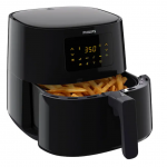Philips Essential Airfryer-XL Digital with Rapid Air Technology (2.65lb/6.2L capacity)- HD9270/91 - Black
