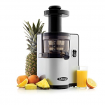 Omega - Vertical Slow Masticating Juicer - Silver