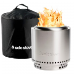 Solo Stove Ranger + Stand & Shelter 2.0 Bundle - Stainless Steel