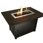 Mr. Bar-B-Q - Marc Fire Pit - Black