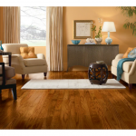 Bruce  America's Best Choice Gunstock Oak 3-1/4-in W x 3/4-in T Smooth/Traditional Solid Hardwood Flooring (22-sq ft)