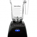 Blendtec - Classic 5-Speed Blender with FourSide Jar - Black