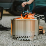 Solo Stove Ranger + Stand & Shelter 2.0 Bundle - Stainless Steel