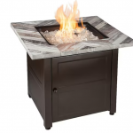 Mr. Bar-B-Q - Duval Fire Pit - Black