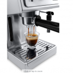 De'Longhi - Manual Espresso Machine - Stainless Steel