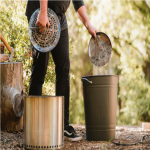 Solo Stove Ranger + Stand & Shelter 2.0 Bundle - Stainless Steel