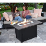 Mr. Bar-B-Q - Marc Fire Pit - Black