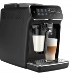 Philips 3200 Series Fully Automatic Espresso Machine w/ LatteGo, Black - Black