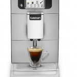 Cuisinart - Espresso Defined Espresso Maker/Coffeemaker - Brushed Stainless