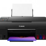 Canon - PIXMA MegaTank G620 Wireless All-In-One Inkjet Printer - Black