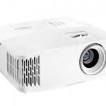 Optoma - UHD35 True 4K UHD Next Generation Gaming Projector with 3600 Lumens, 4.2ms Response Time with Enhanced Gaming Mode - White