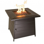 Mr. Bar-B-Q - Anderson Fire Pit - Black