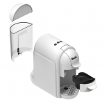 Bella Pro Series - Espresso Machine with 20 Bars of Pressure and Nespresso Capsule Compatibility - Matte White