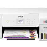 Epson - EcoTank ET-2800 Wireless Color All-in-One Inkjet Cartridge-Free Supertank Printer - White