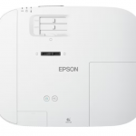 Epson - Home Cinema 2350 4K PRO-UHD Smart Gaming Projector with Android TV, 3-Chip 3LCD, HDR10, 2,800 Lumens, Bluetooth - White