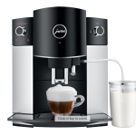 Jura - D6 Coffeemaker and Espresso Machine - Platinum